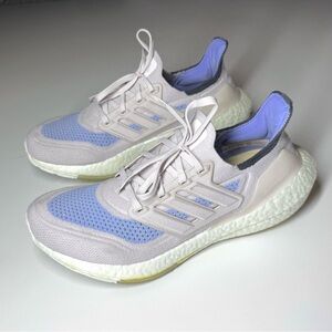 Adidas Women’s Ultraboost 21 Athletic Running Shoes Sneakers Size- 9